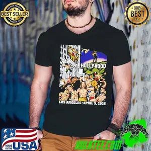 Battle Riot VII Event Hollywood Los Angeles April 5 2025 shirt
