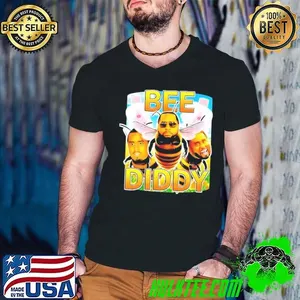 Bee Diddy meme shirt
