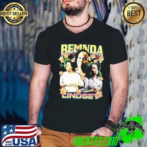 Belinda Lindsey The White Lotus rap style graphic shirt