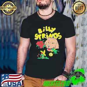 Billy Strings Bear Spring Tour 2025 Flowers shirt