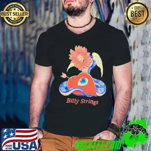 Billy Strings Flower Heart shirt