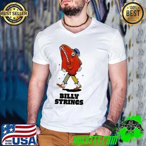 Billy Strings Walking Fish 2025 shirt
