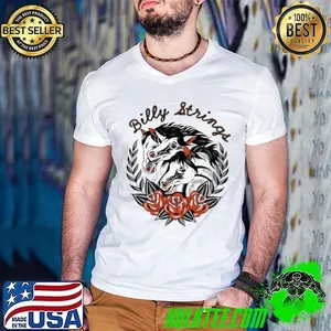 Billy Strings horses shirt