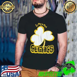Boston Celtics 2025 art logo shirt