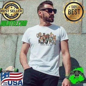 Boston Celtics Garden Super Fans Green Runs Deep shirt