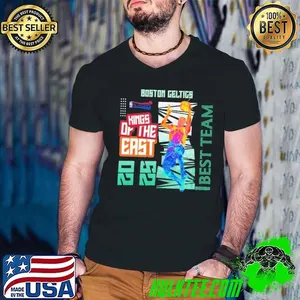 Boston Celtics NBA Playoffs 2025 king of the East best team shirt
