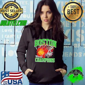 Boston Celtics World Champions Hoop shirt
