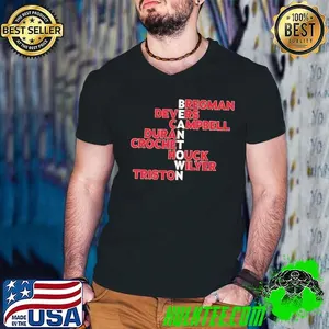 Boston Red Sox beantown names 2025 bregman devers campbell shirt