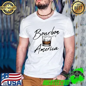 Bourbon the spirit of America shirt