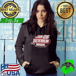 Brenden Queen Checkered Flag Sports Name & Number shirt