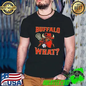 Buffalo What Lacrosse Shirt