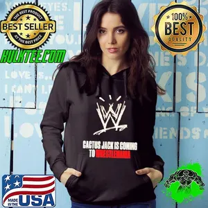 Cactus Jack is coming to wrestlemania shirt