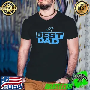 Carolina Panthers NFL football best dad shirt