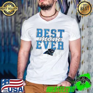 Carolina Panthers best Mom ever shirt