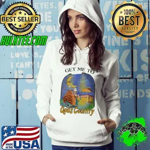 Cat get me to god’s country shirt