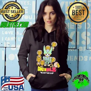 Cell Dragon Ball Z baby milo shirt
