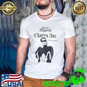 Charles Ans At Palacio De Los Deportes On 20 September 2025 shirt