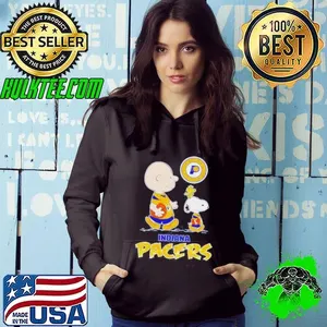 Charlie Brown And Snoopy Indiana Pacers Shirt