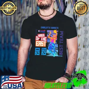 Charlotte Hornets NBA Playoffs 2025 king of the East best team shirt