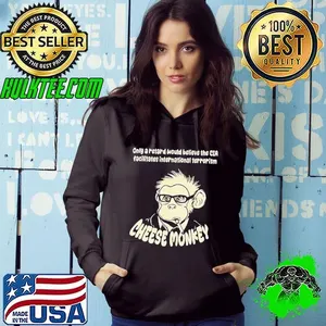 Cheese monkey only a retard would believe the CIA shirt