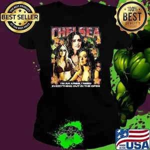 Chelsea The White Lotus I’m an aries I need everything out in the open shirt