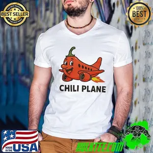 Chili plane standard shirt