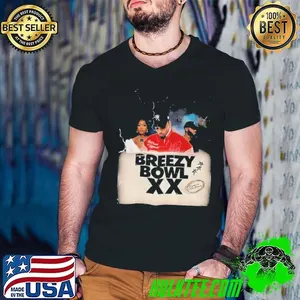 Chris Brown Breezy Bowl XX Chris Brown 20 years of Chris Brown shirt