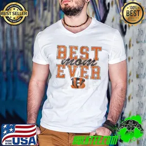 Cincinnati Bengals best Mom ever shirt
