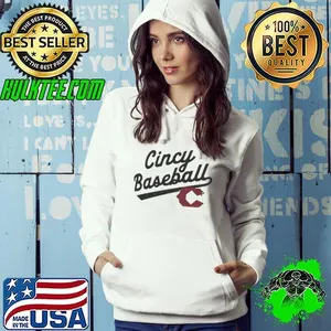 Cincinnati Reds Cincy Baseball 2025 City Connect Shirt