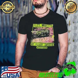 City morgue my bloody America tour shirt