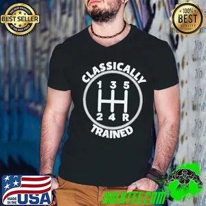 Classically trained in the 80s shirt