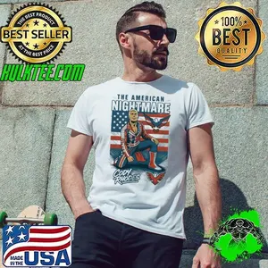 Cody Rhodes The American Nightmare usa flag shirt