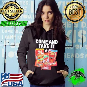 Come and take it food dyes shirt