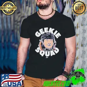 Conor Geekie Geekie Squad shirt