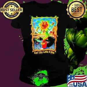 CreepCast eat me like a bug shirt
