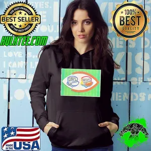DNFL and WDFL football logo shirt