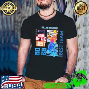 Dallas Mavericks NBA Playoffs 2025 king of the West best team shirt