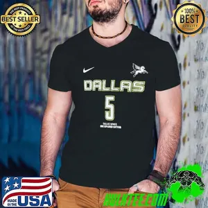Dallas Wings Paige Bueckers Nike 2025 WNBA Draft Explorer Edition Name & Number shirt