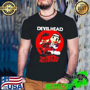 Daredevil Devilhead don’t mess with hell’s kitchen cartoon shirt