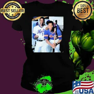 Darryl Strawberry and Dwight Gooden New York Mets1983 vintage shirt