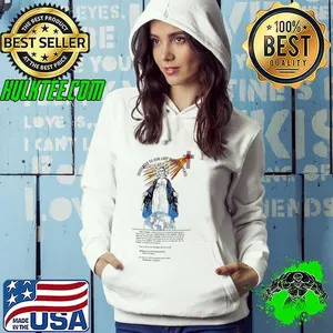 Dedicated to our lady queen of peace shirt