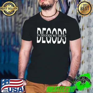 Degods Monotone Logo shirt