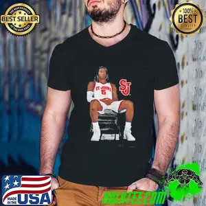 Deivon Smith St Johns Portrait Shirt