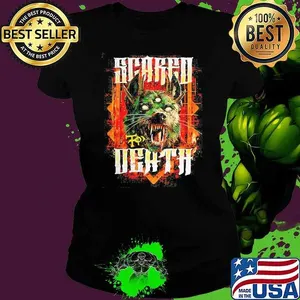 Demon dog scared to death shirt
