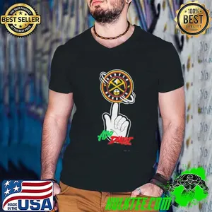 Denver Nuggets Abu Dhabi Games Shirt