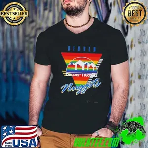 Denver Nuggets Worldwide Collection Tri-Logo Shirt