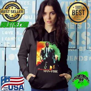 Denzel Washington man on fire shirt