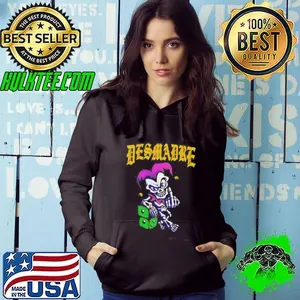 Desmadre Clownys Skeleton Shirt