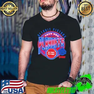 Detroit Pistons 2025 NBA Eastern Playoffs shirt