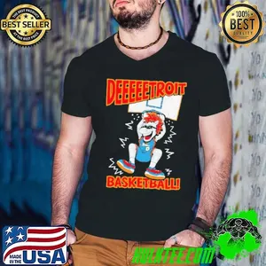 Detroit Pistons Deeetroit Basketball Jalen Duren mascot shirt